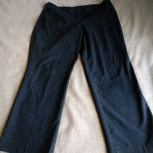 Lane Bryant dress slacks in black